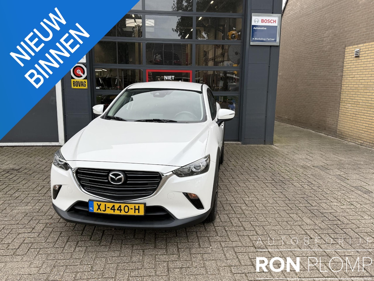 Mazda CX-3 - 2.0 SkyActiv-G 120 Sport Selected / Airco clima/ Navigatie/ Cruise/ PDC/ LMV/ Trekhaak - AutoWereld.nl