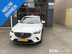 Mazda CX-3 - 2.0 SkyActiv-G 120 Sport Selected / Airco clima/ Navigatie/ Cruise/ Camera/ PDC/ LMV/ Trek