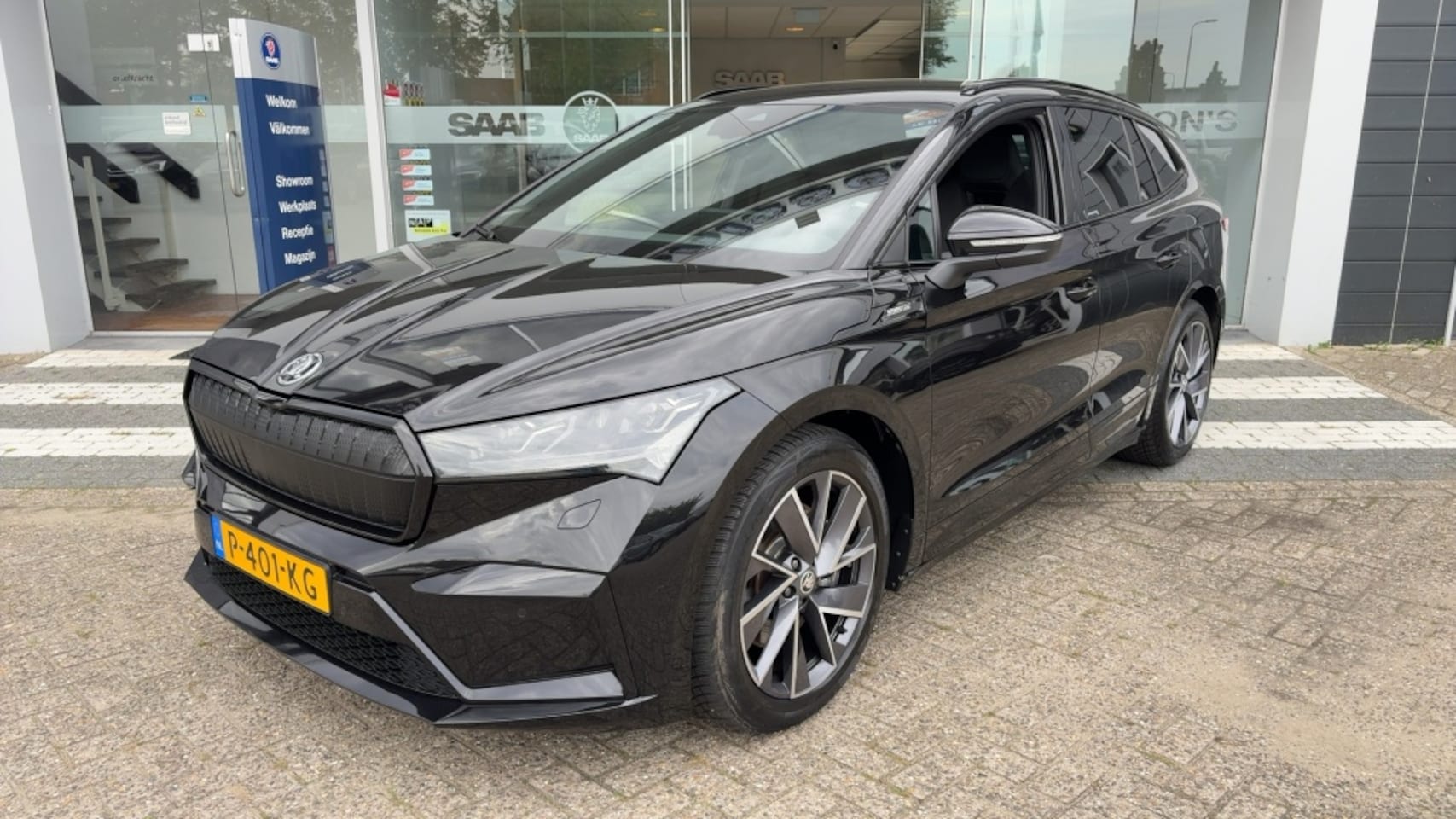 Skoda Enyaq iV - 80 Sportline 80 Sportline - AutoWereld.nl