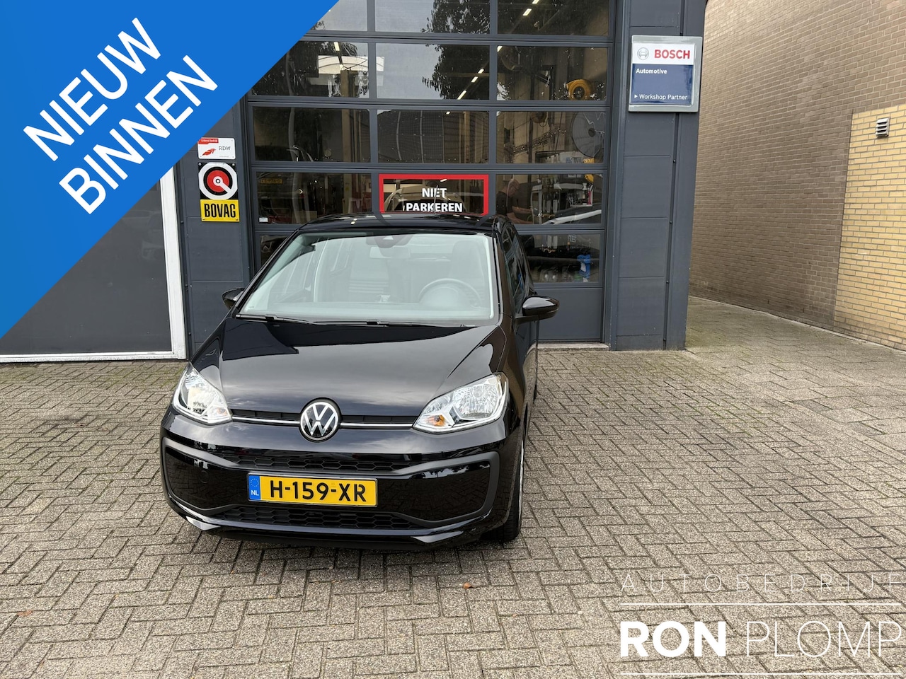Volkswagen Up! - 1.0 BMT move up! / Airco/ Bluetooth/ Navigatie via App/ Elektrische ramen/ - AutoWereld.nl