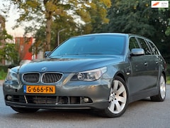 BMW 5-serie Touring - 535d|AUT|NAVI|LEDER|TREKHAAK|STOELVERW|INRUILKOOPIE