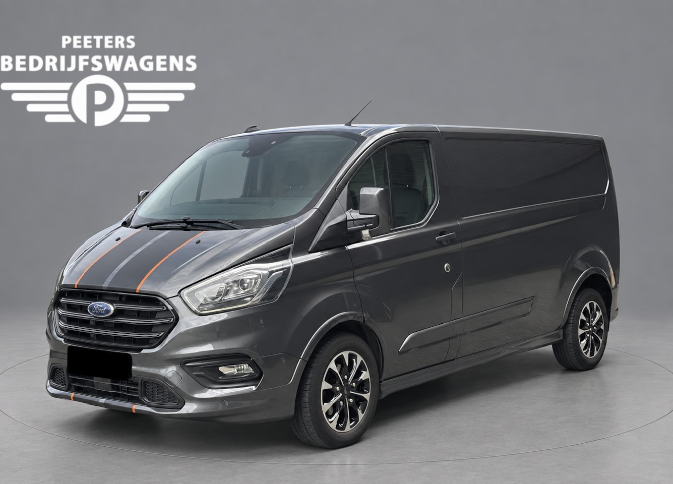 Ford Transit Custom - 320 2.0 TDCI L2H1 Sport Camera, Cruise, Carplay, LED, Leder, Stoelverwarming, Automaat, 18 - AutoWereld.nl