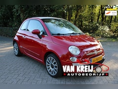 Fiat 500 C - 1.2 Lounge, Cabrio, Airco, Cv, Pdc, Nap