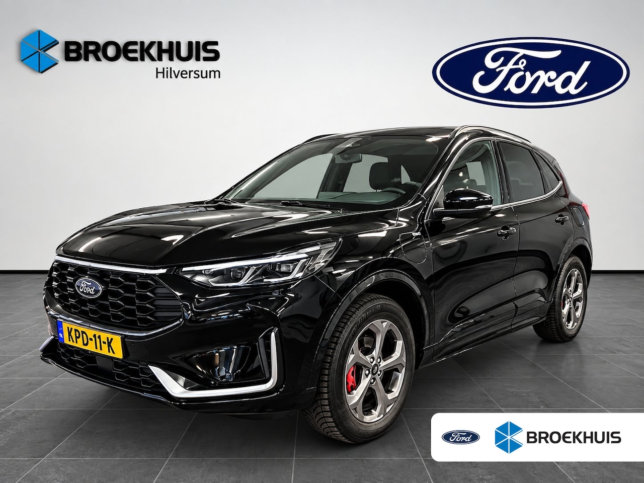 Ford Kuga - 2.5 PHEV ST-Line X 243pk | Adaptieve cruise | Matrix LED | B&O Audio | AGR Stoelen incl. m - AutoWereld.nl