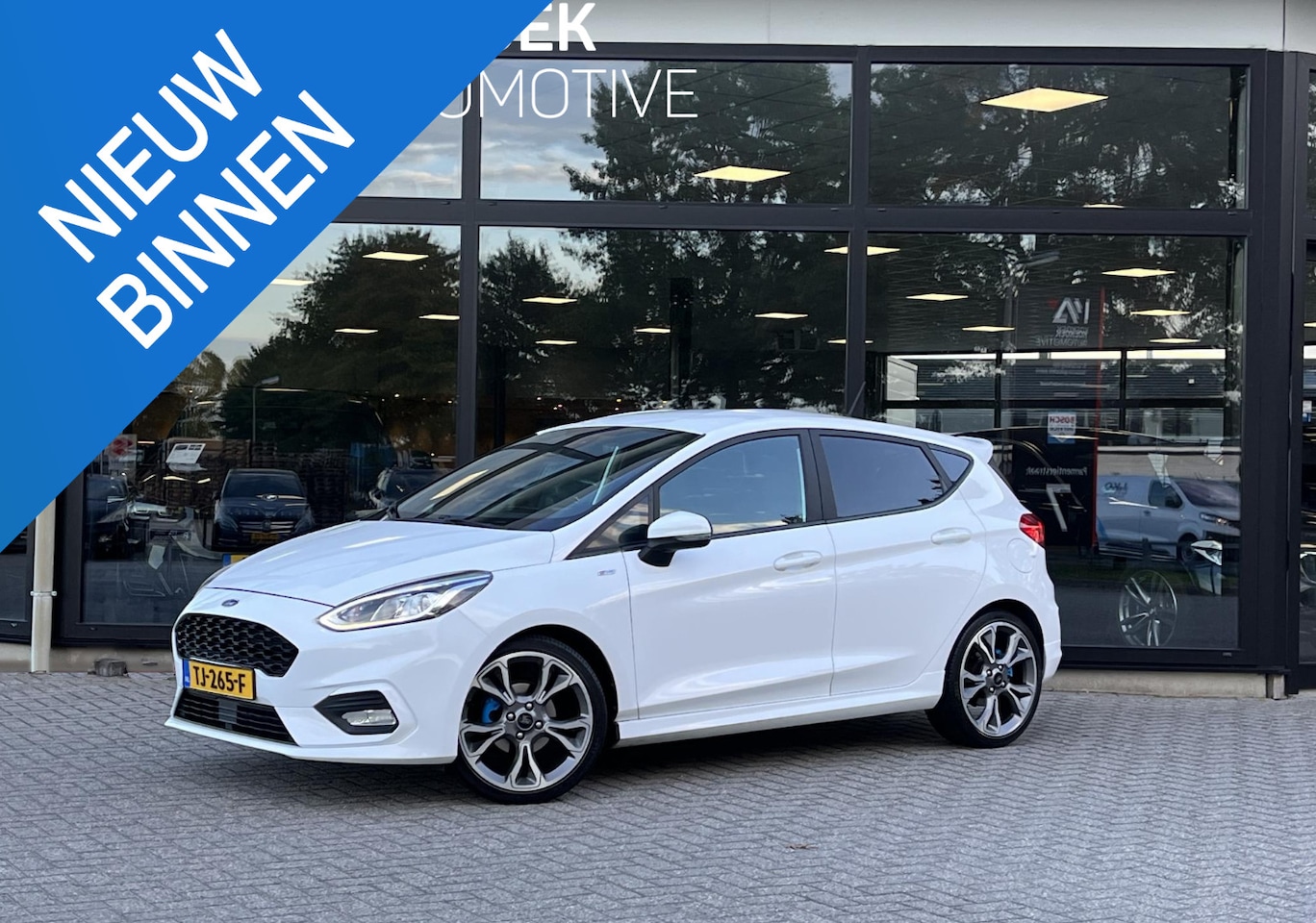 Ford Fiesta - 1.0 EcoBoost ST-Line 1.0 EcoBoost ST-Line - AutoWereld.nl