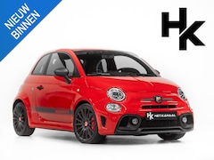 Fiat 500 Abarth - 1.4 T-Jet Competizione 70th Anniversary Carplay Leer