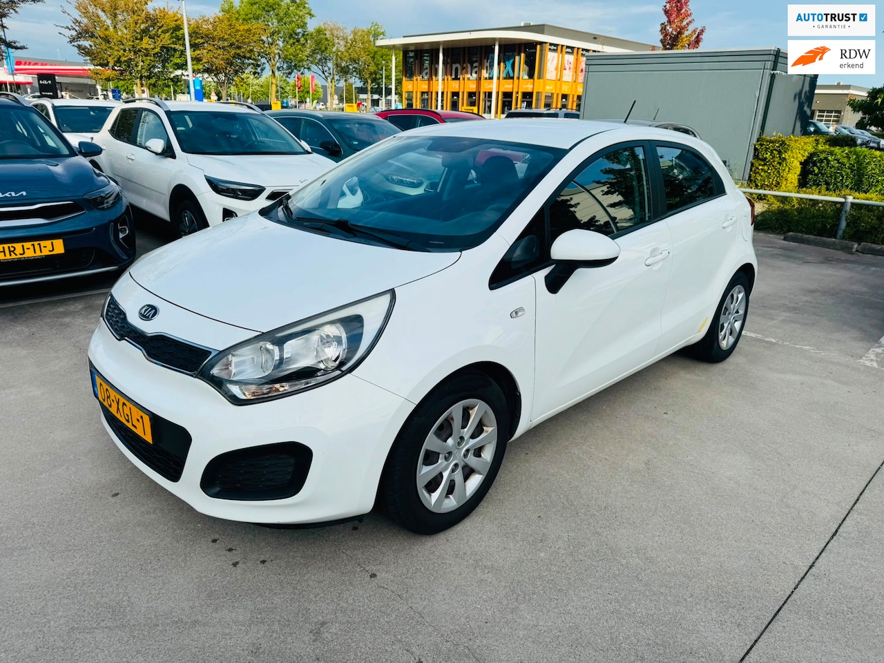 Kia Rio - 1.2 CVVT Comfort Pack APK T/M 14-6-2027 - AutoWereld.nl
