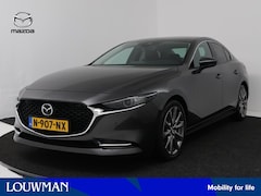 Mazda 3 - 3 2.0 e-SkyActiv-X M Hybrid 186 Luxury met i-active sense pakket | BOSE | 360 Camera | Lee