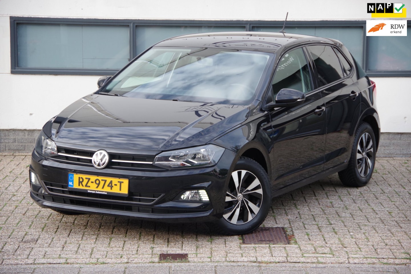 Volkswagen Polo - 1.0 TSI Comfortline | Dealer onderhouden| Carplay| Navigatie| - AutoWereld.nl