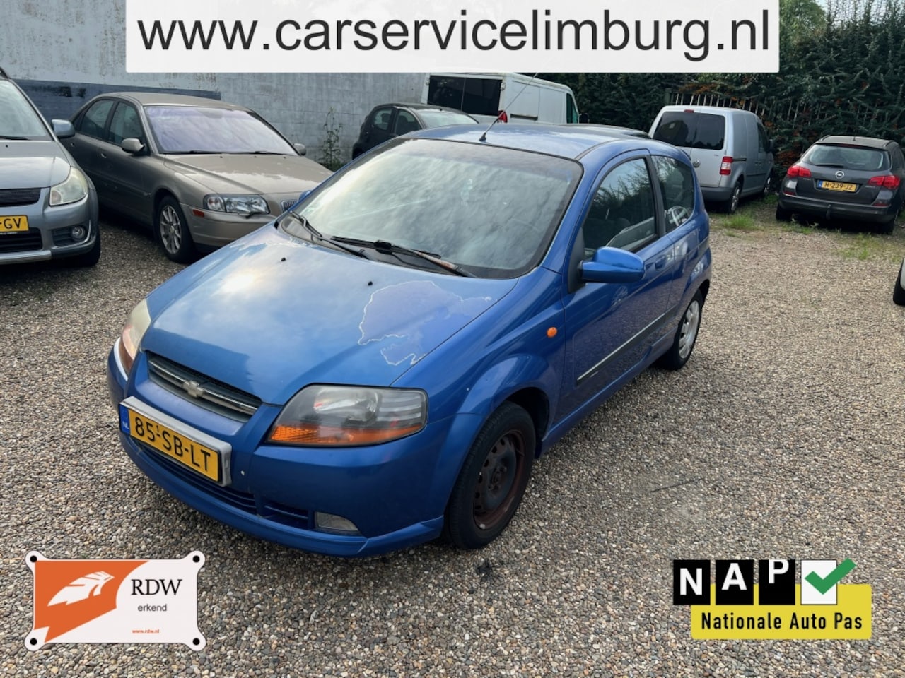 Chevrolet Kalos - 1.4-16V Spirit 1.4-16V Spirit - AutoWereld.nl