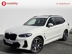 BMW X3 - xDrive30e High Executive M-Sport LCI Facelift SOH 91% Panoramadak Trekhaak 2.000kg Laser |