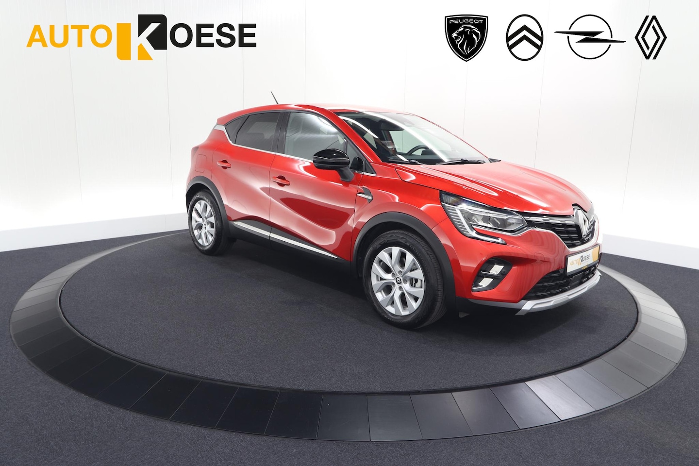 Renault Captur - 1.6 E-Tech full hybrid 145 techno | Camera | Parkeersensoren | Climate control | Keyless - AutoWereld.nl