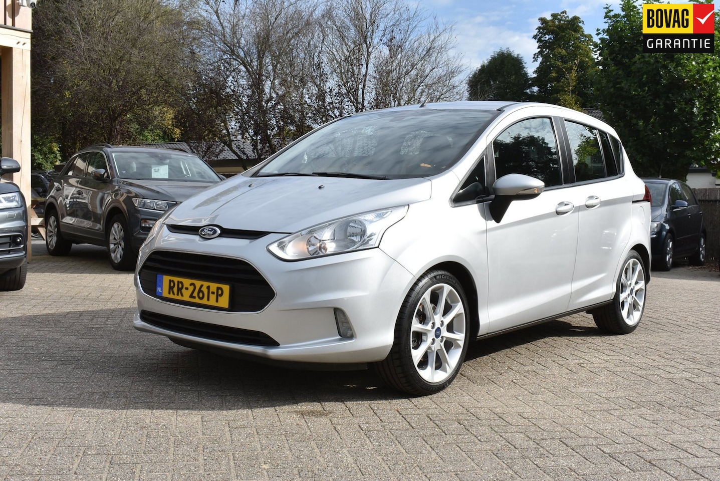 Ford B-Max - 1.6 TI-VCT Style 1.6 TI-VCT Style - AutoWereld.nl