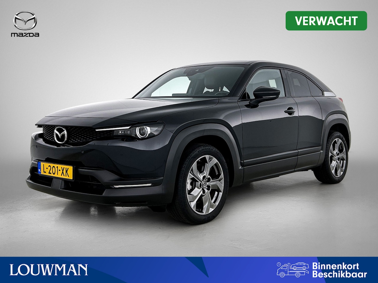 Mazda MX-30 - e-SkyActiv 145 Comfort 36 kWh | Stuur-/Stoelverwarming | Stoelgeheugen | Head-up Display | - AutoWereld.nl