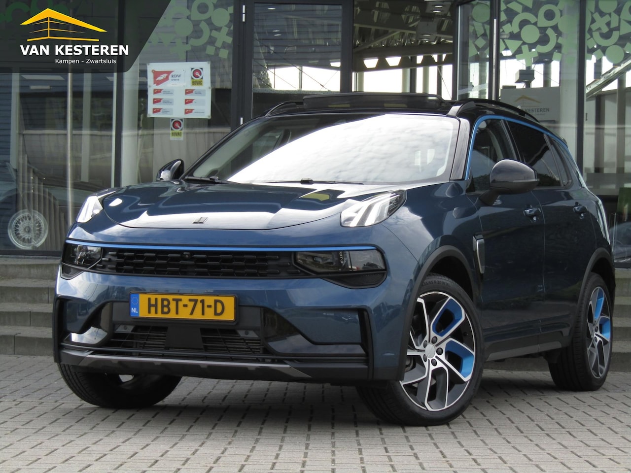 Lynk & Co 01 - 1.5TD 261pk PHEV 7DCTH / Schuif-Kanteldak - AutoWereld.nl