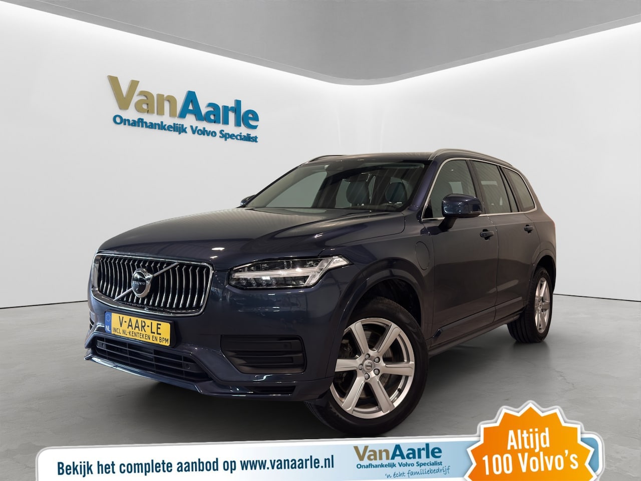 Volvo XC90 - T8 Aut. Momentum ACC 360camera Leder 390pk - AutoWereld.nl