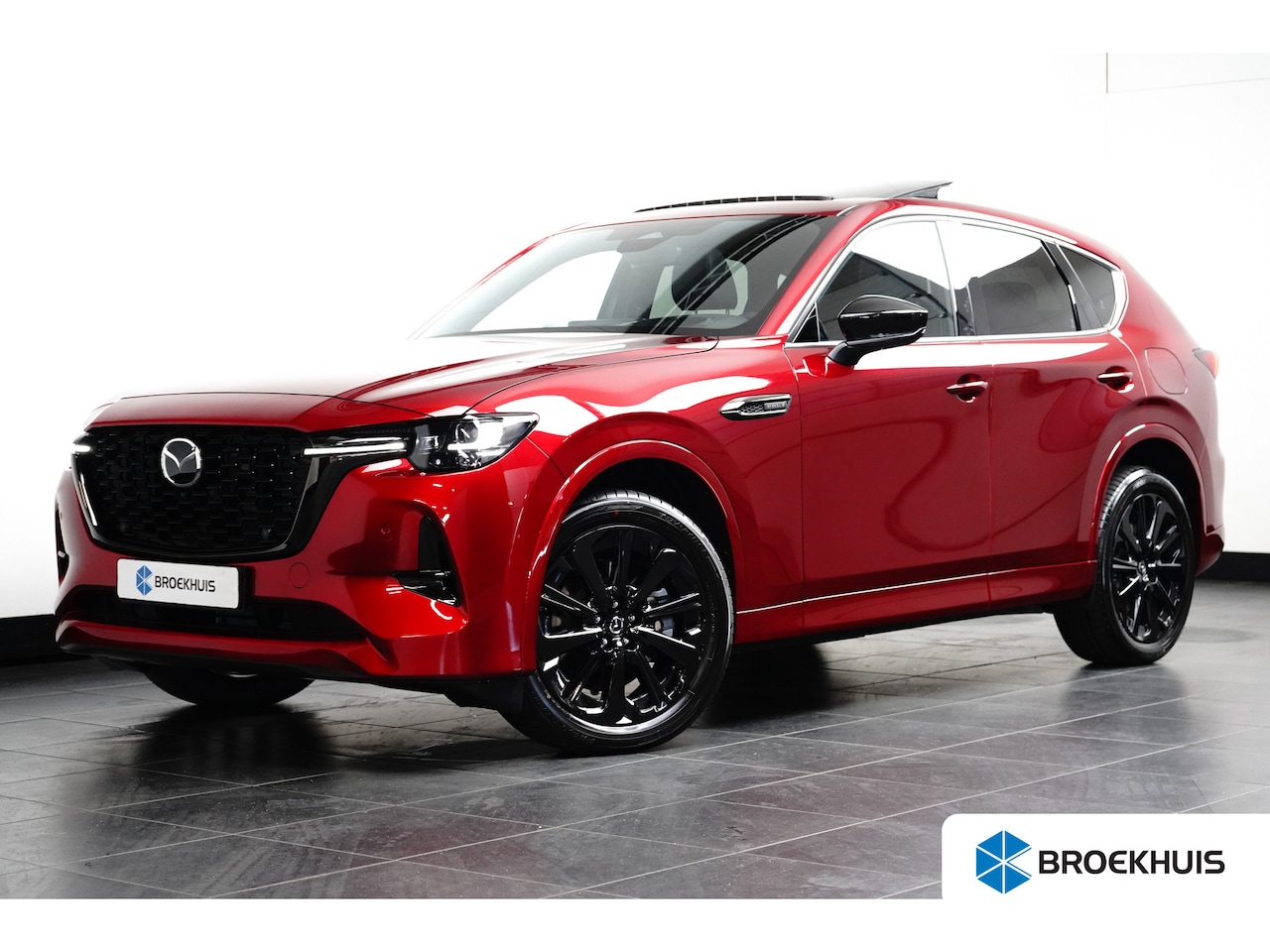 Mazda CX-60 - 2.5 e-SkyActiv PHEV Homura Plus | Nieuwe Auto | Schuifdak | 360 Camera | Stoelventilatie | - AutoWereld.nl