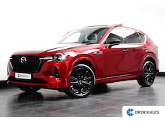 Mazda CX-60 - 2.5 e-SkyActiv PHEV Homura Plus | Nieuwe Auto | Schuifdak | 360 Camera | Stoelventilatie |