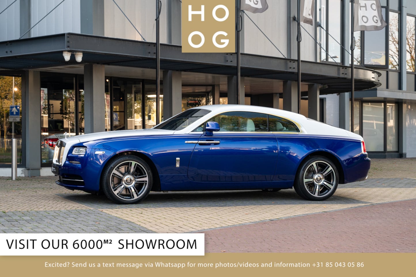Rolls-Royce Wraith - 6.6 V12 6.6 V12 - AutoWereld.nl