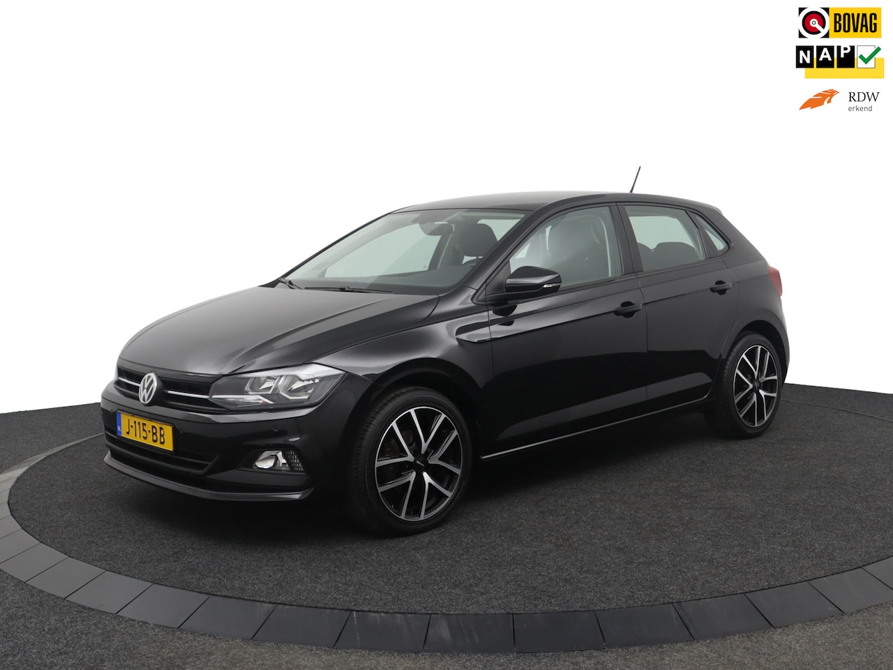 Volkswagen Polo - 1.0 TSI Comfortline I AUTOMAAT I CLIMA I CRUISE I LICHTMETAAL - AutoWereld.nl