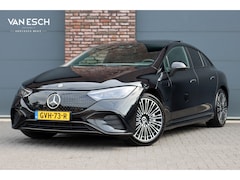 Mercedes-Benz EQE - 300 AMG Line 89 kWh | Luchtvering | Distronic+ | Panoramadak | Leder | Burmester | Digital