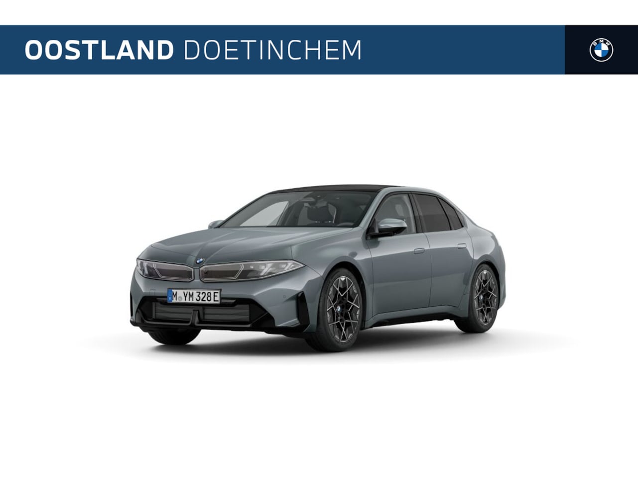 BMW i3 - 50 xDrive M Sport / Panoramadak / Trekhaak / 3D Head-Up / Adaptieve LED / Parking Assistan - AutoWereld.nl