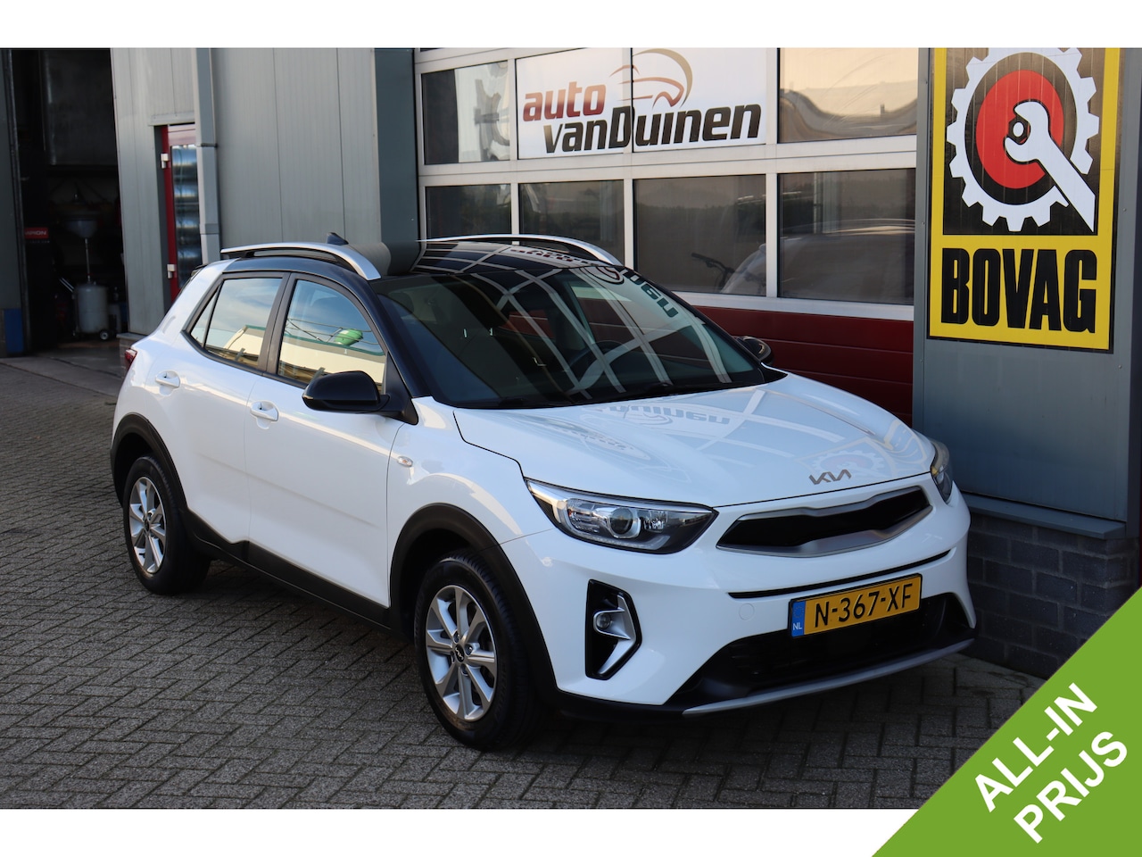Kia Stonic - 1.0 T-GDi MHEV DynamicLine O.a: Clima, Navi, Ad. Cruise, DAB, PDC, Camera, Etc. All-in pri - AutoWereld.nl
