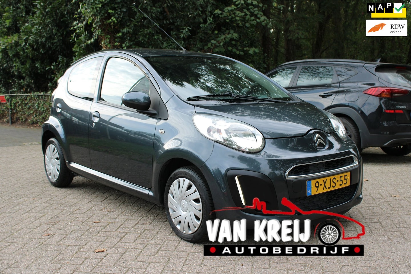 Citroën C1 - 1.0 Collection 1.0 Collection, 5drs, Airco, Cv, Nap - AutoWereld.nl