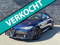 Alfa Romeo Giulia - 2.2 Super NAP|Camera|Leder|Carbon|PDC|1600kg Trekgewicht