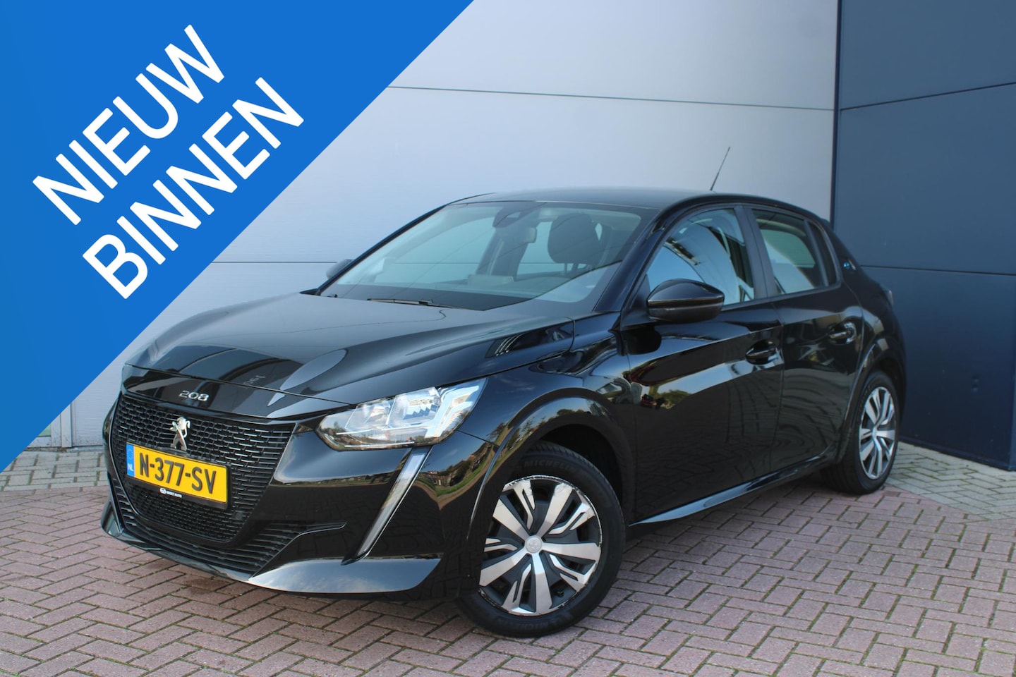 Peugeot e-208 - EV Active 50 kWh Automaat Airco Carplay 49.492km Dealer onderhouden, 1e eigenaar - AutoWereld.nl