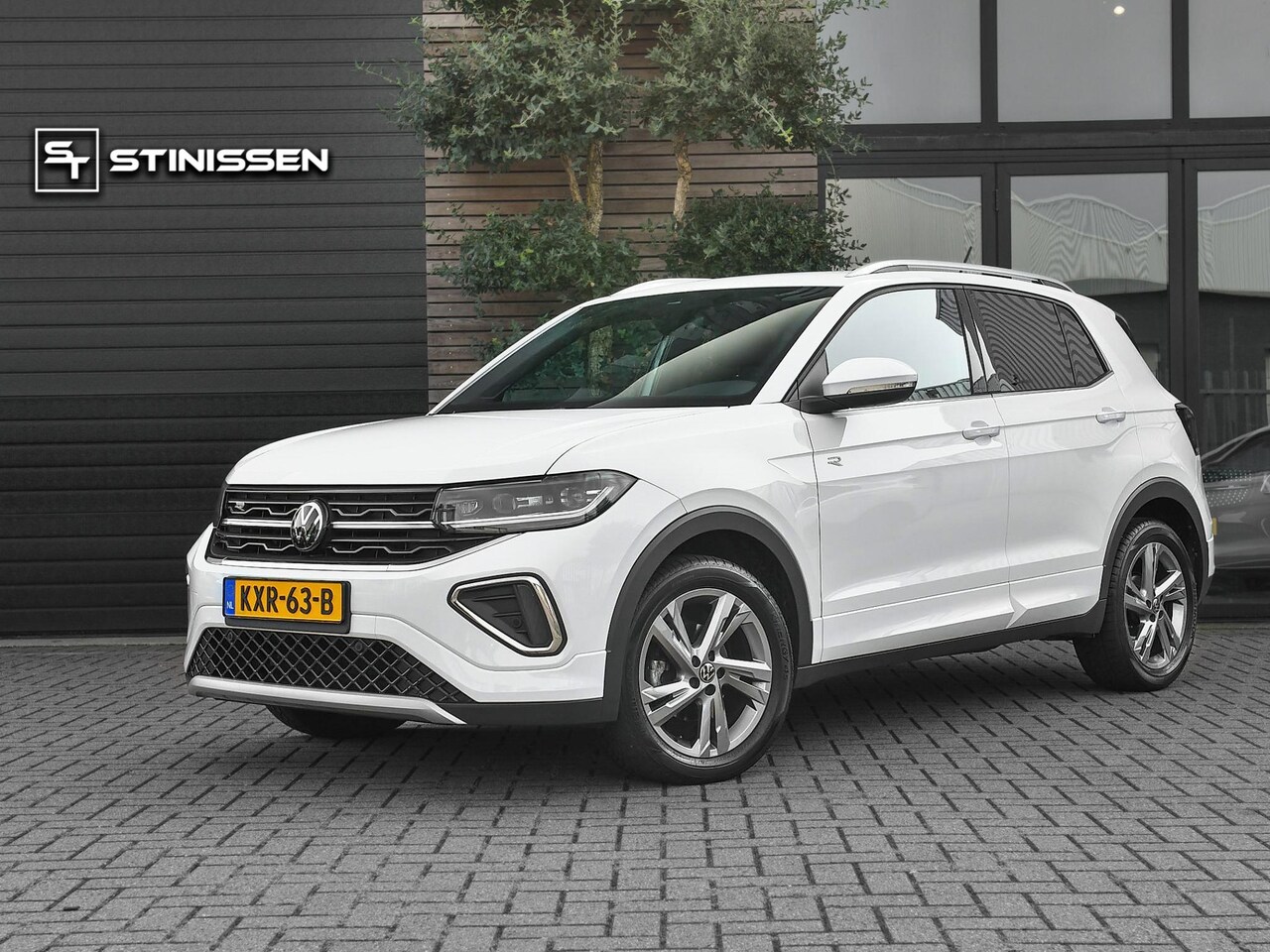 Volkswagen T-Cross - 1.5 TSI R-Line Camera Navi Trekhaak Carplay - AutoWereld.nl