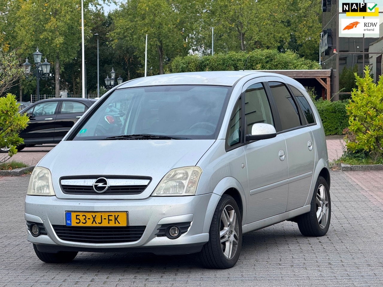 Opel Meriva - 1.6-16V Temptation 1.6-16V Temptation - AutoWereld.nl