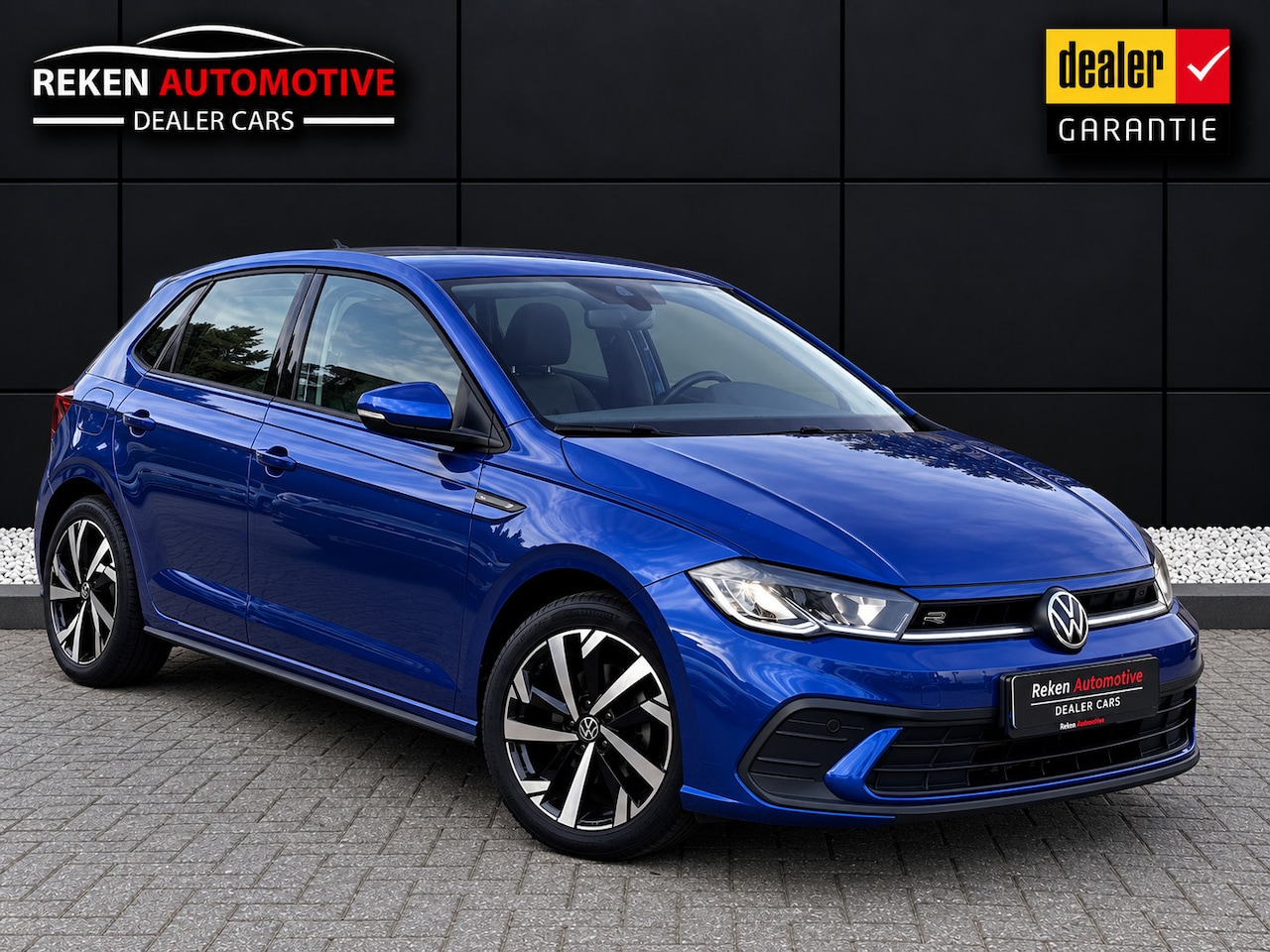 Volkswagen Polo - 1.0 TSI R-line Virtual Led Carplay N.A.P Acc - AutoWereld.nl