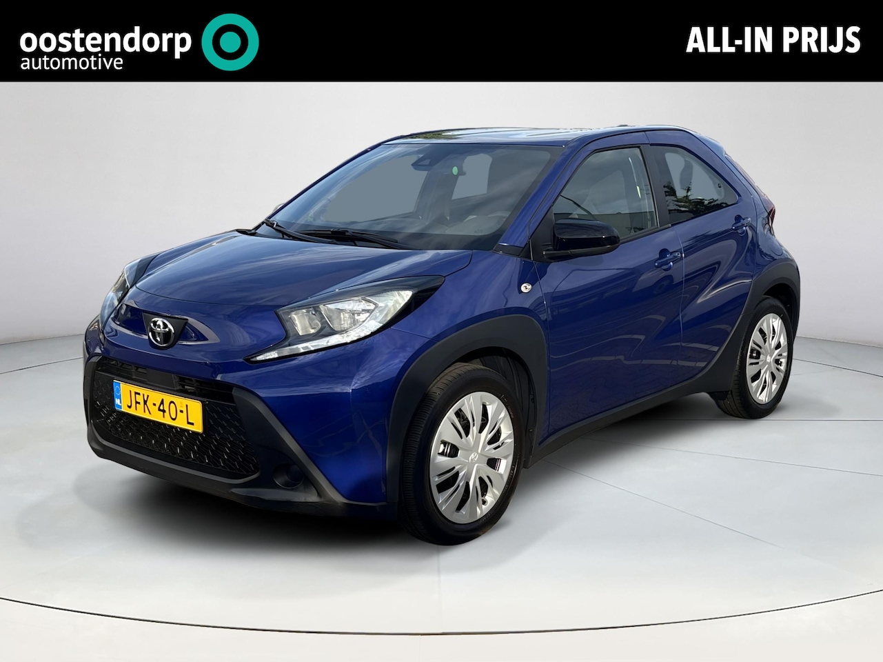 Toyota Aygo X - 1.0 VVT-i MT play 1.0 VVT-i MT Play - AutoWereld.nl