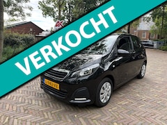Peugeot 108 - 1.0 e-VTi Active. zijn altijd de goedkoopste met de beste Vakgarage BOVAG service