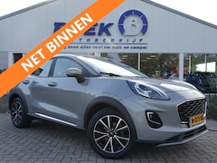 Ford Puma - 1.0 EcoBoost 125PK Hybrid Titanium NAVI | LMV | AIRCO | CRUISE | PDC