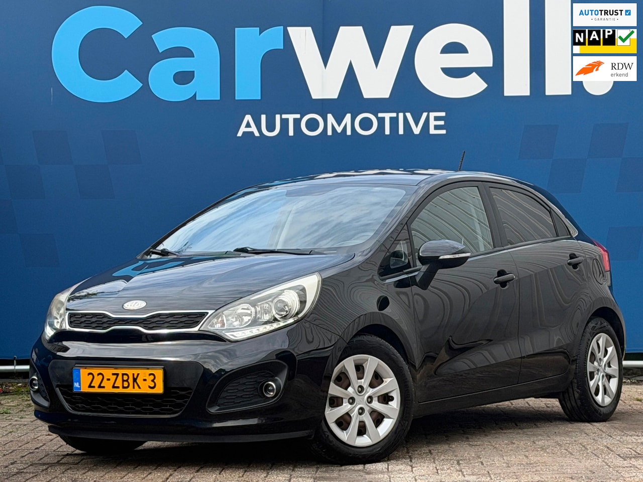 Kia Rio - 1.2 CVVT Plus Pack|2e Eigenaar|Airco|Cruise|Isofix|AUX|N.A.P|ZeerNetteAuto| - AutoWereld.nl