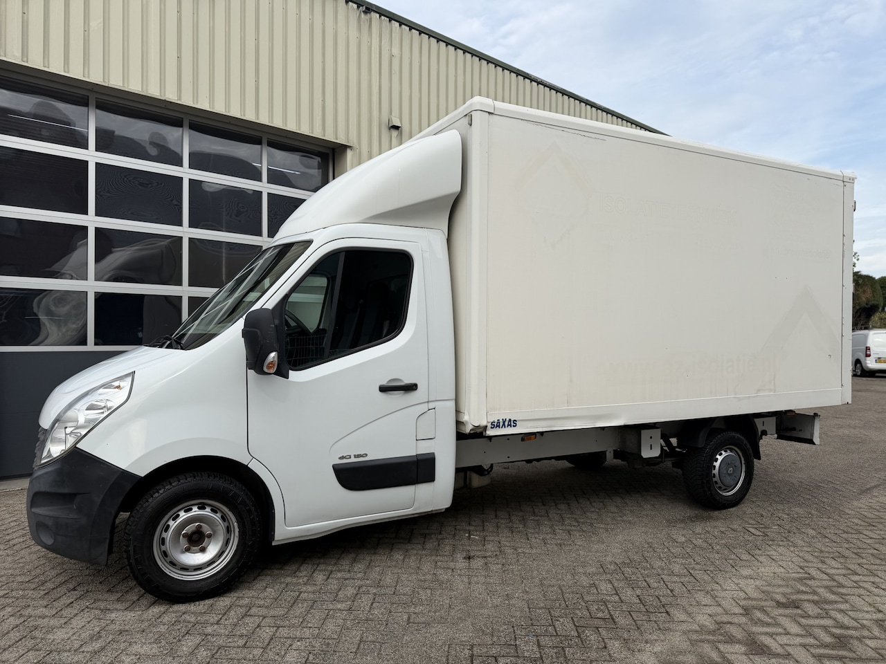 Renault Master - T35 2.3 dCi Bakwagen Airco L415 B218 H205cm - AutoWereld.nl