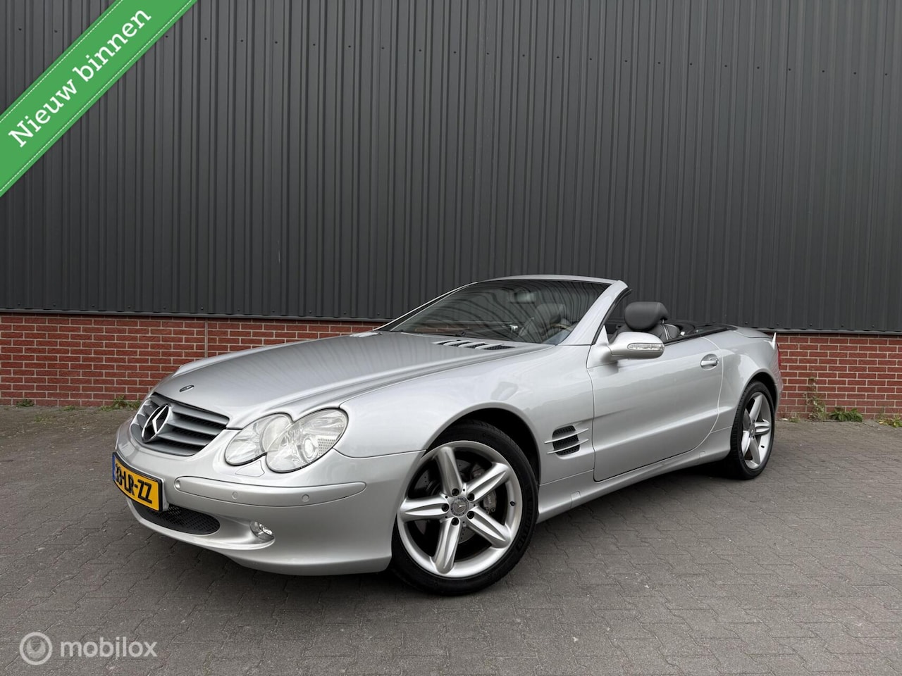 Mercedes-Benz SL-klasse Cabrio - SL500 Xenon Leer Navi NL Auto Nette Staat Cruise Volledig Onderhouden - AutoWereld.nl