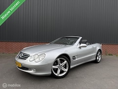 Mercedes-Benz SL-klasse Cabrio - SL500 Xenon Leer Navi NL Auto Nette Staat Cruise Volledig Onderhouden