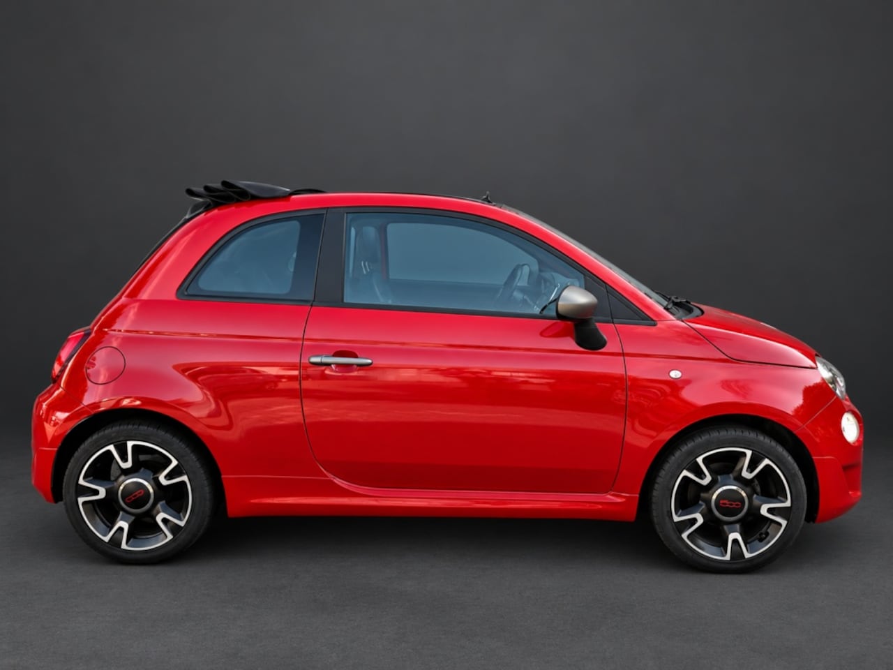Fiat 500 - 1.2 Lounge Cabrio - AutoWereld.nl