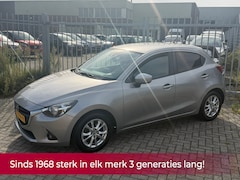 Mazda 2 - 2 1.5 Skyactiv-G TS+ 5 deurs 90PK Navi l Cruise l PDC l Elek pakket l LMV l 2e eigenaar l