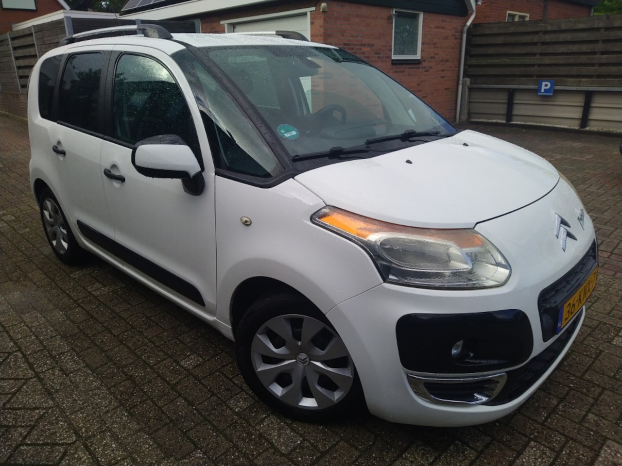 Citroën C3 Picasso - 1.6 VTi Aura 1.6 VTi Aura - AutoWereld.nl