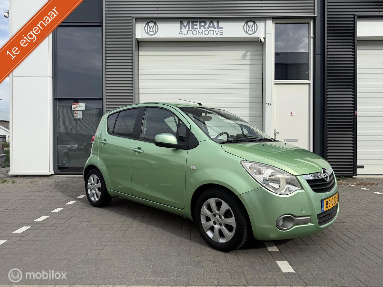 Opel Agila - 1.0 Enjoy Airco NAP 1ste eigen Apk sept 2027 - AutoWereld.nl