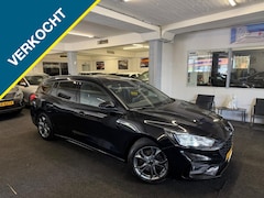 Ford Focus Wagon - 1.0 EcoB. Hybrid ST-Line Business*Camera*NAP*Carplay