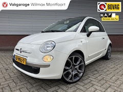 Fiat 500 - 1.2 Lounge|Automaat|Pano|Airco|Carplay|L.M.velgen|