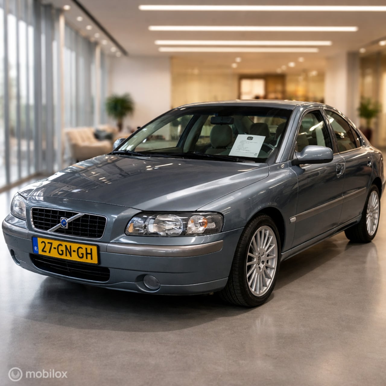 Volvo S60 - 2.4T 200pk/Automaat/148dkm NAP/NweDistributieriem - AutoWereld.nl