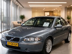 Volvo S60 - 2.4T 200pk/Automaat/148dkm NAP/NweDistributieriem