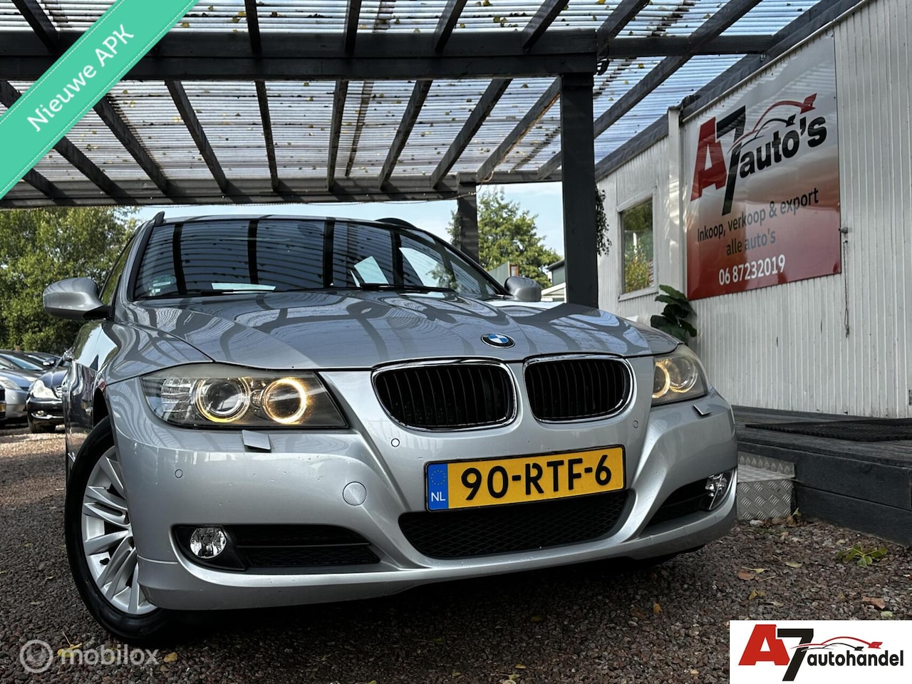 BMW 3-serie Touring - 318i Nieuwe APK// Automaat//Pano//Leder - AutoWereld.nl
