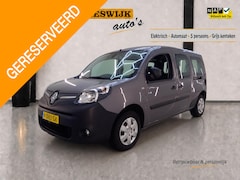 Renault Kangoo - Z.E. Maxi Airco | SOH 96% |Pdc+ camera | Navigatie | Incl. Batterij